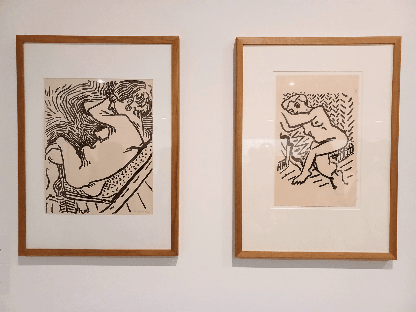 Résumé visuel de la sortie au musée avec notre classe de decoration d'interieure