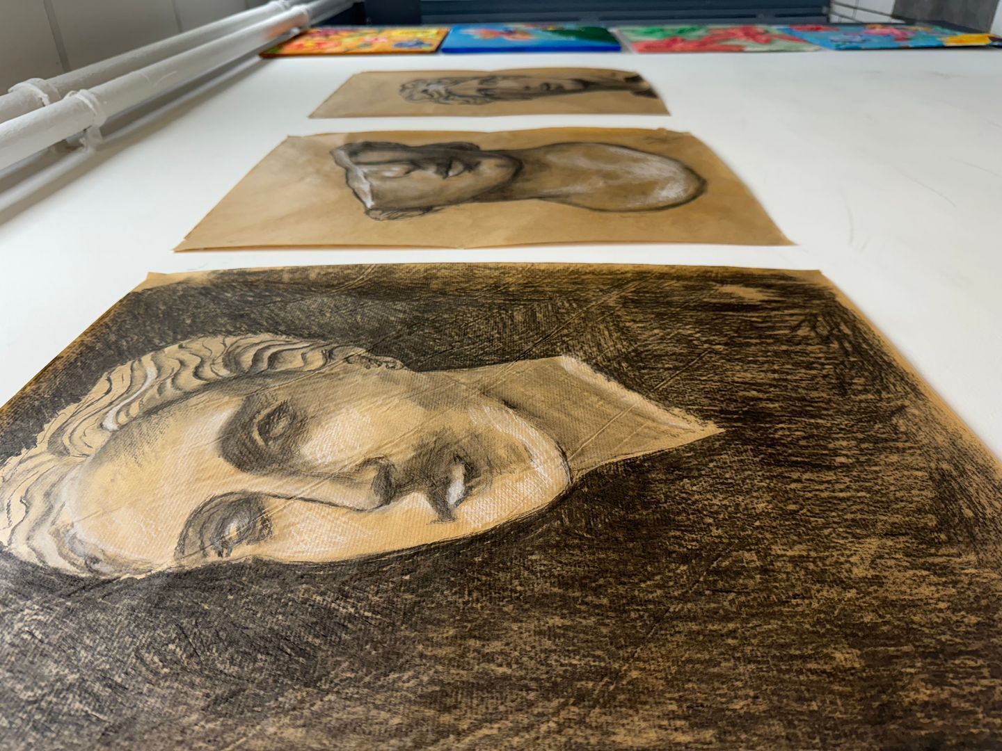 Portes ouvertes dessin