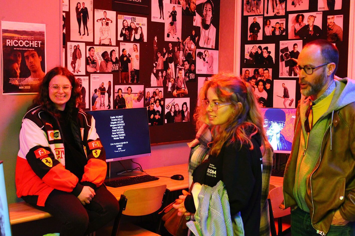 Formation montage vidéo, JPO Itecom Art Design Paris