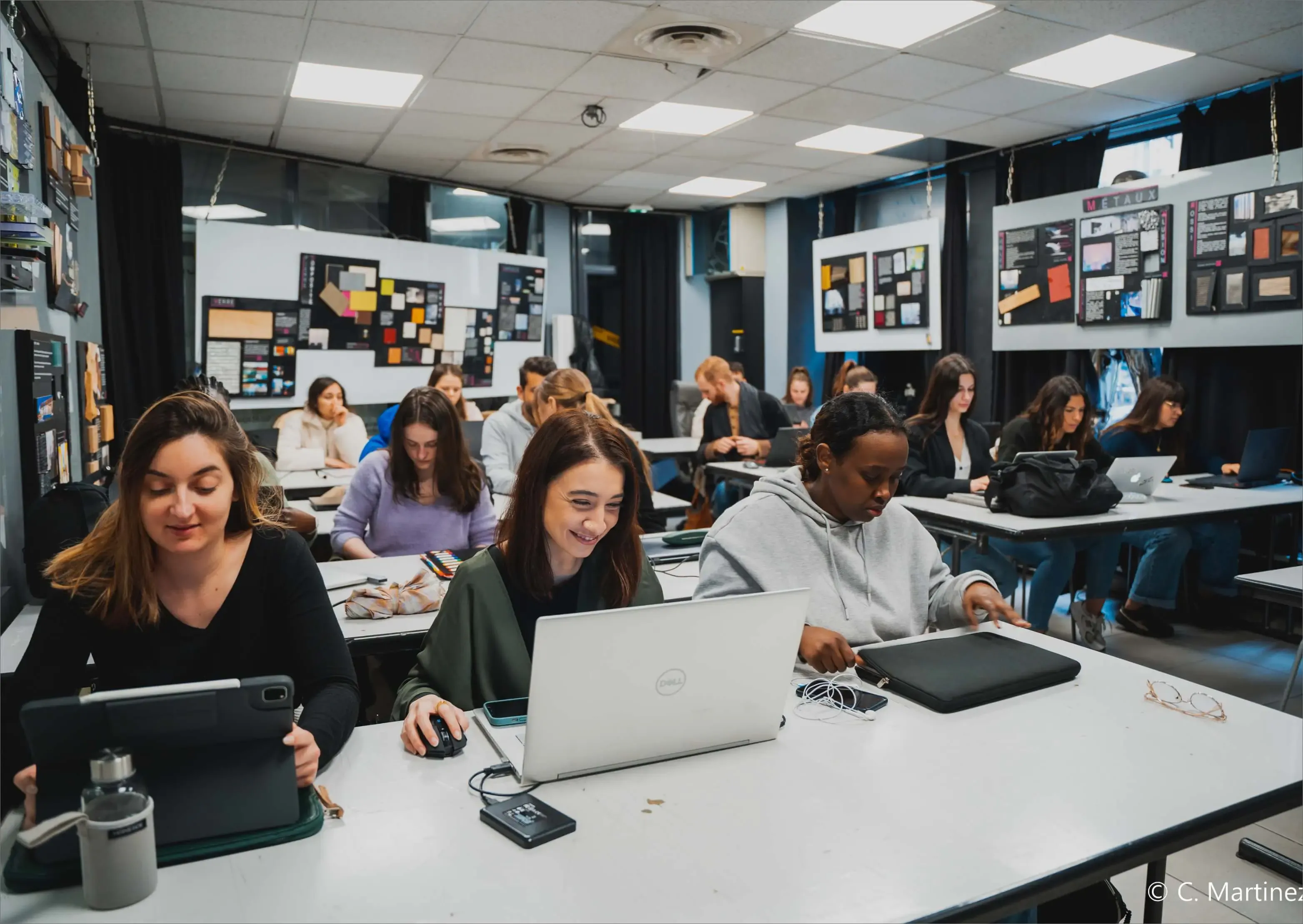 Campus Itecom Paris et formations en design accessibles hors Parcoursup pour étudiants créatifs