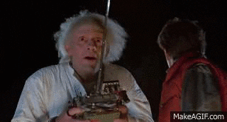 Gif Retour vers le futur