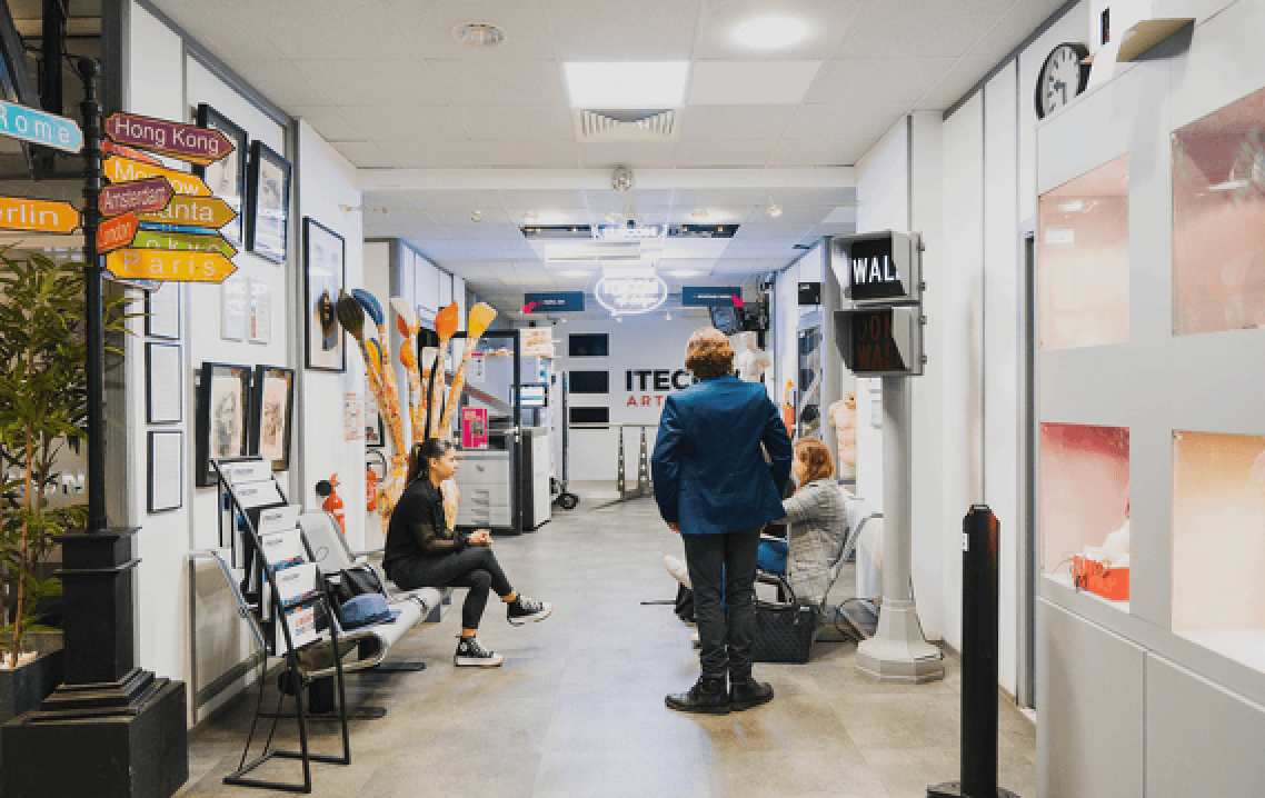 Photo de l'intérieur de Itecom Art Design Paris