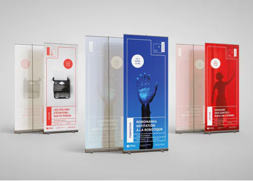Communication visuelle itecom art design