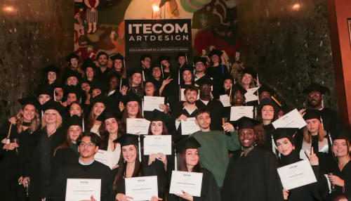 Remise des diplômes pour Itecom Paris