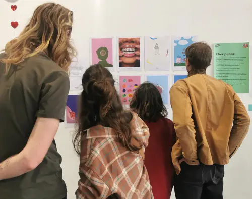 Zoom sur les 3e année en Direction Artistique au Facettes Festival