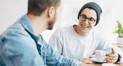 Rencontrez et échangez avec nos étudiants