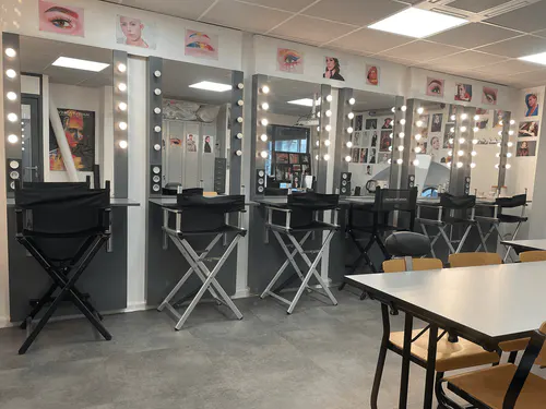 Photo de la salle MUA à Itecom Art design Paris