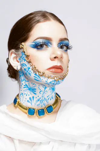 Rendu de nos étudiants en Makup artist à Itecom 