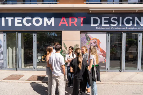 Campus ITECOM Aix-En-Provence