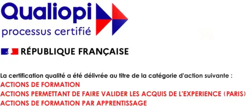 Qualiopi, processus certifié, République française