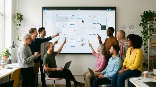Figma vs Adobe XD – Le comparatif complet pour 2026