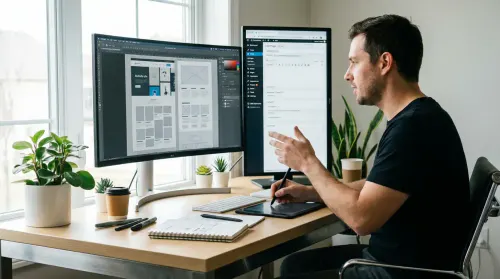 Formation WordPress pour designer – Le guide 2026 | ITECOM
