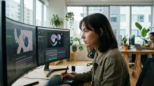 Interview Alumni Motion Design | Le parcours de Sarah ITECOM