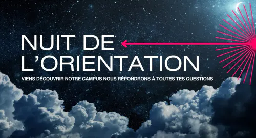 Nuit de l’Orientation 2025 : Votre futur commence ici !