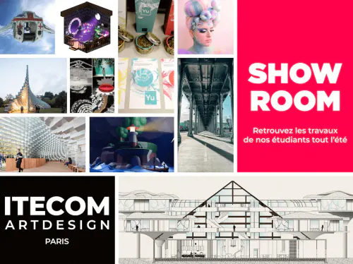 Découvrez cet été le showroom d’Itecom Paris